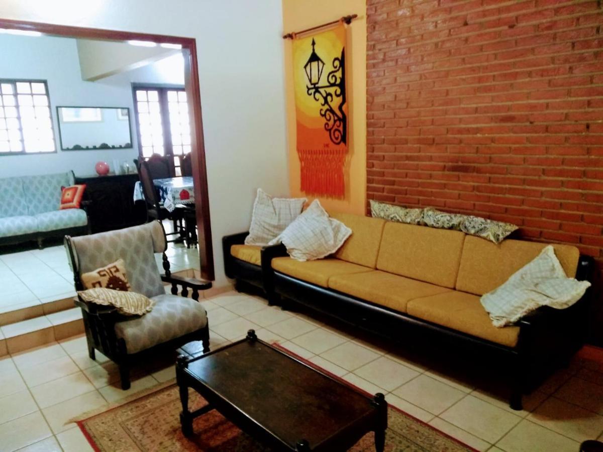 Casa De Sitio Em Brotas Vila Exterior foto