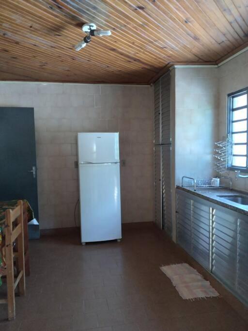 Casa De Sitio Em Brotas Vila Exterior foto