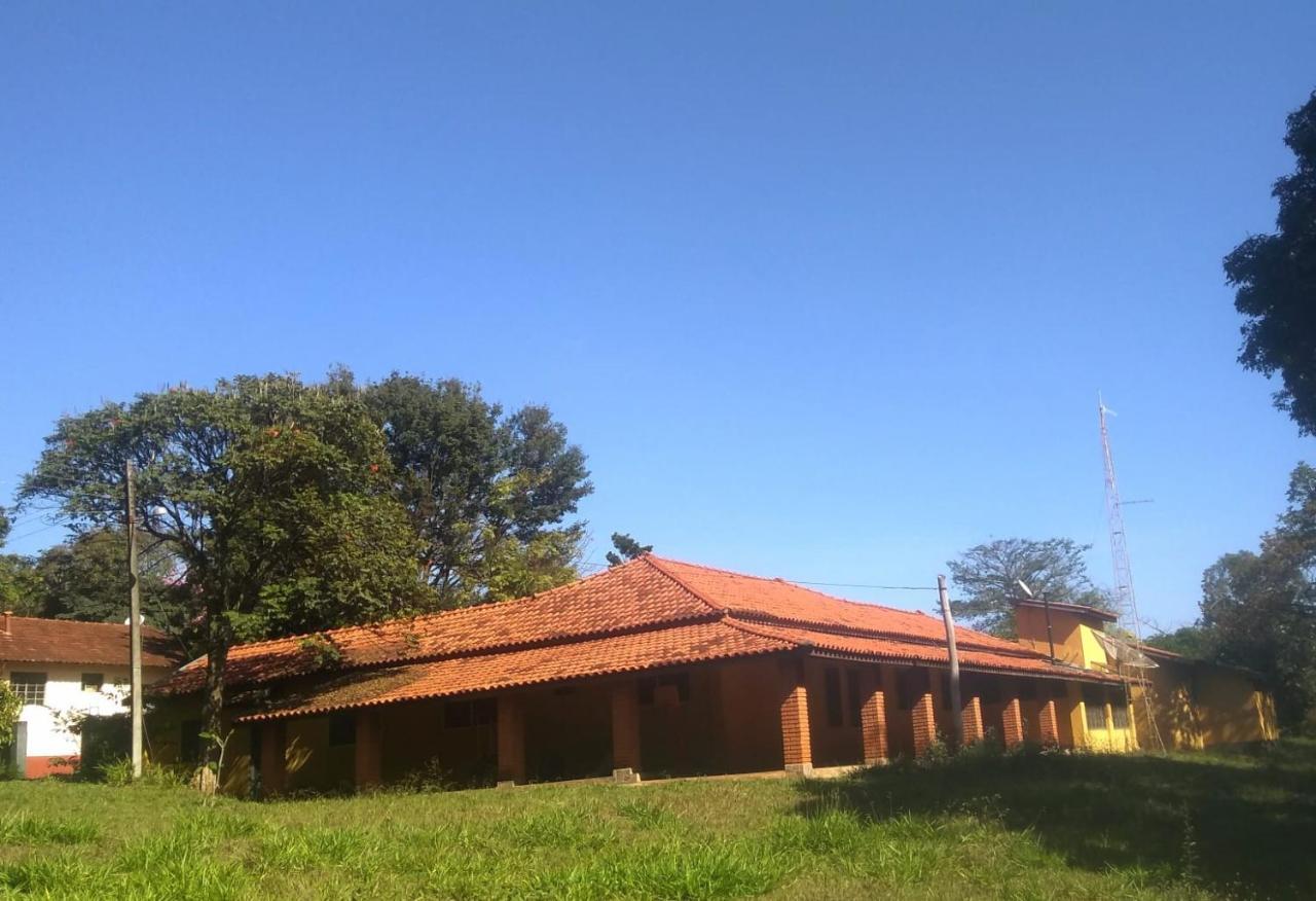 Casa De Sitio Em Brotas Vila Exterior foto