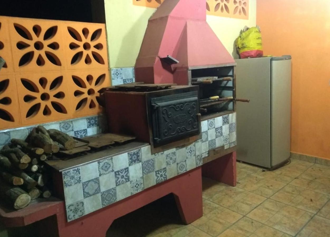 Casa De Sitio Em Brotas Vila Exterior foto
